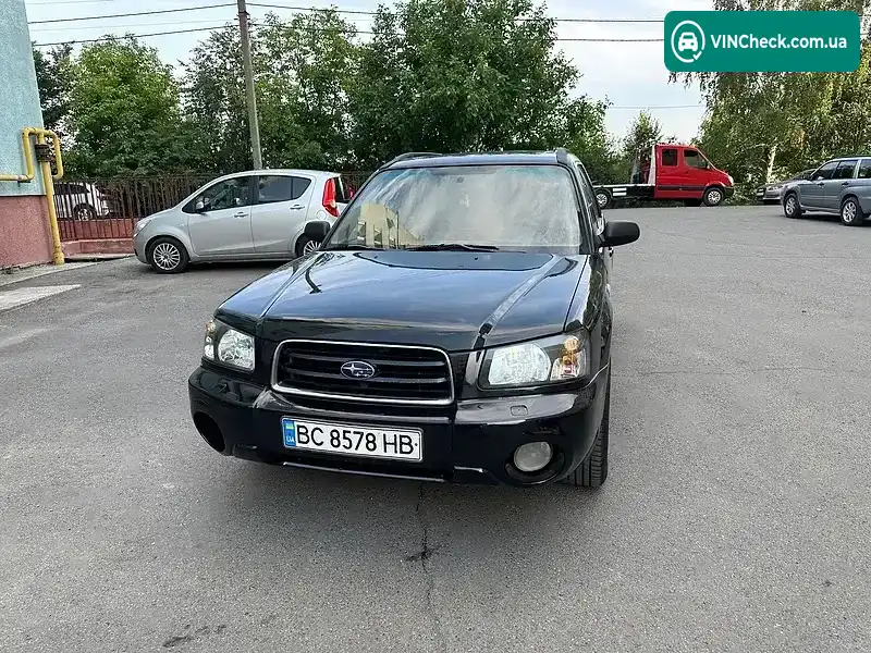 Subaru Forester 2005, фото з оголошення 2 з 20, VIN JF1SG5LE56G069134