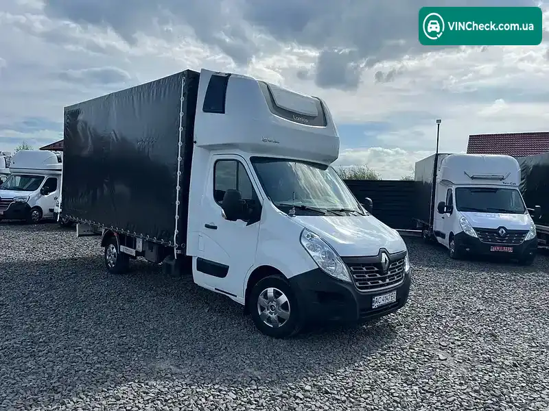 Renault Master 2017, фото з оголошення 1 з 21, VIN VF1VB000957996802
