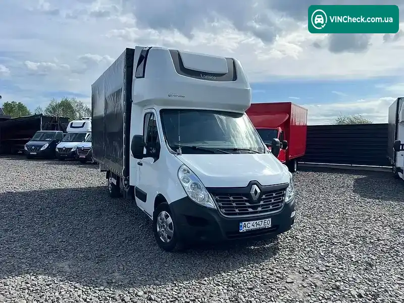 Renault Master 2017, фото з оголошення 2 з 21, VIN VF1VB000957996802