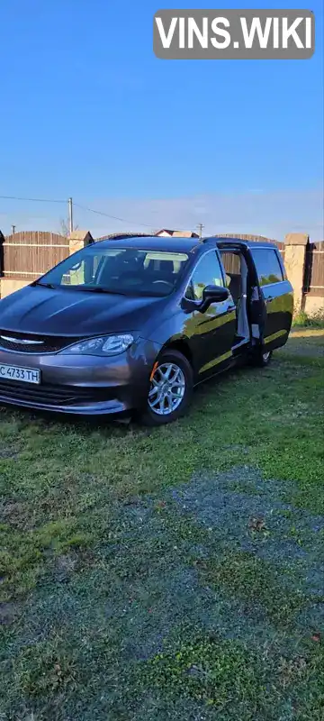 Chrysler Voyager 2020, фото з оголошення 1 з 19, VIN 2C4RC1DG0LR172776