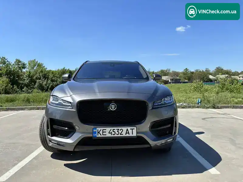 Jaguar F-Pace 2019, фото з оголошення 1 з 21, VIN SADCL2FN0KA609075