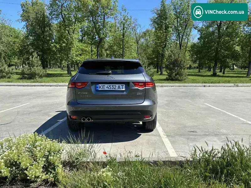 Jaguar F-Pace 2019, фото з оголошення 2 з 21, VIN SADCL2FN0KA609075