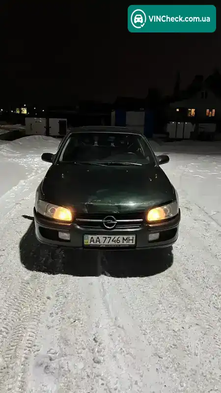 Opel Omega 1996, фото з оголошення 1 з 21, VIN W0L000026T1157945