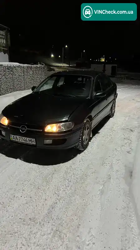 Opel Omega 1996, фото з оголошення 2 з 21, VIN W0L000026T1157945