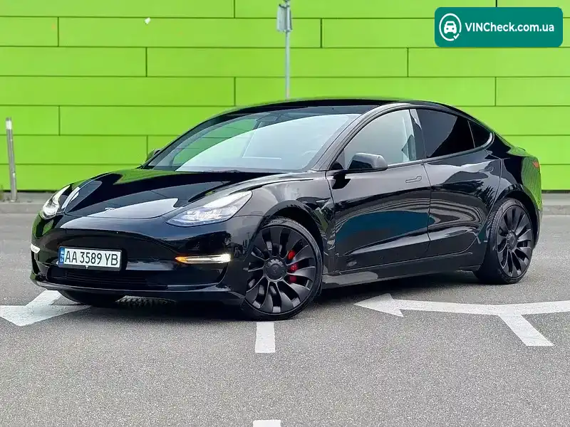 Tesla Model 3 2023, фото з оголошення 1 з 20, VIN 5YJ3E1EC9PF559906