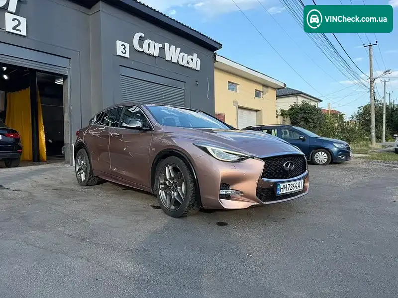 Infiniti Q30 2016, фото з оголошення 1 з 12, VIN SJKDCNH15U1020745