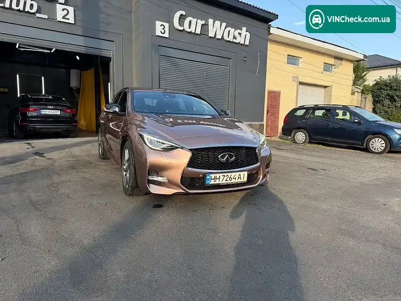 Infiniti Q30 2016, фото з оголошення 2 з 12, VIN SJKDCNH15U1020745