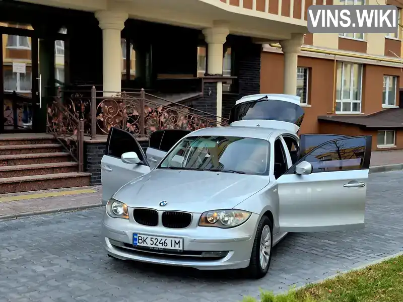 BMW 1 Series 2010, фото з оголошення 1 з 21, VIN WBAUH31030E358798