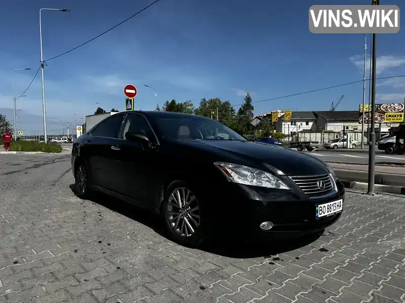 Lexus ES 2008, фото з оголошення 1 з 19, VIN JTHBJ46G882206392