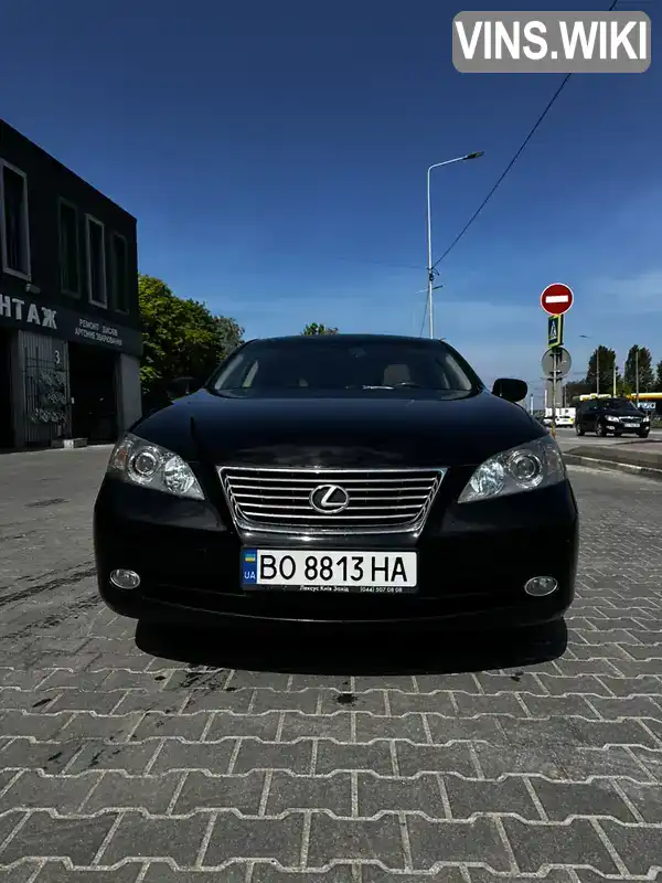 Lexus ES 2008, фото з оголошення 2 з 19, VIN JTHBJ46G882206392