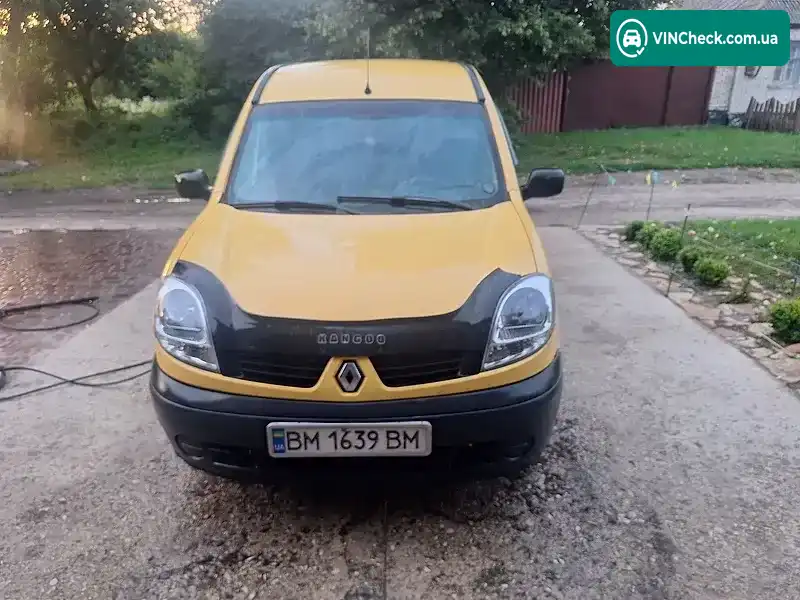 Renault Kangoo 2008, фото з оголошення 1 з 11, VIN VF1FC1FAF39504313