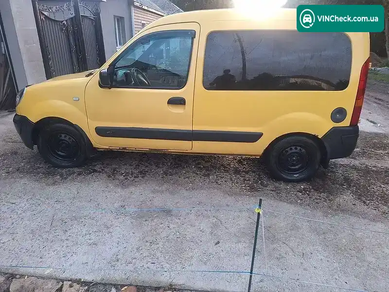Renault Kangoo 2008, фото з оголошення 2 з 11, VIN VF1FC1FAF39504313