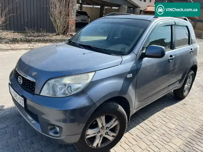 Daihatsu Terios 2011, фото з оголошення 2 з 14, VIN JDAJ210G001117020