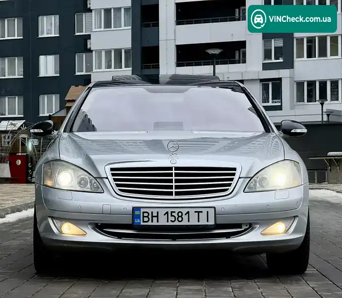Mercedes-Benz S-Class 2006, фото з оголошення 1 з 20, VIN WDD2210711A067301