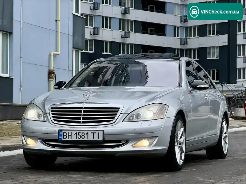 Mercedes-Benz S-Class 2006, фото з оголошення 2 з 20, VIN WDD2210711A067301