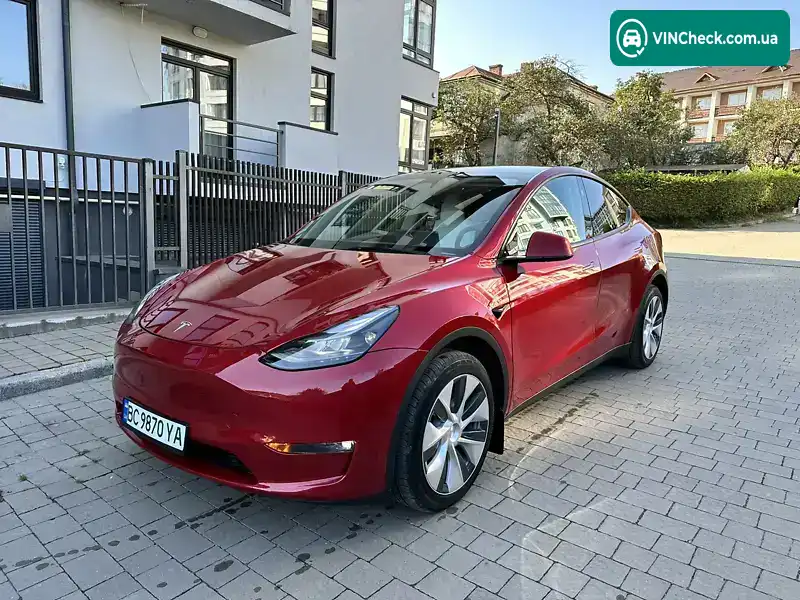 Tesla Model Y 2023, фото з оголошення 1 з 13, VIN 7SAYGDEE7PF831651