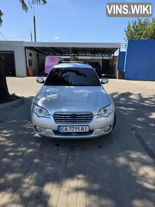 Subaru Outback 2007, фото з оголошення 1 з 18, VIN JF1BP9LKB7G083931