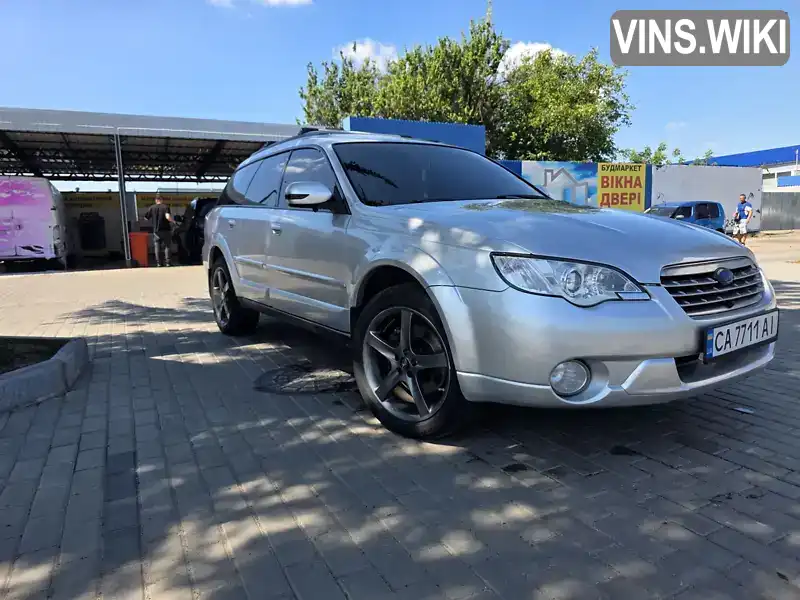 Subaru Outback 2007, фото з оголошення 2 з 18, VIN JF1BP9LKB7G083931