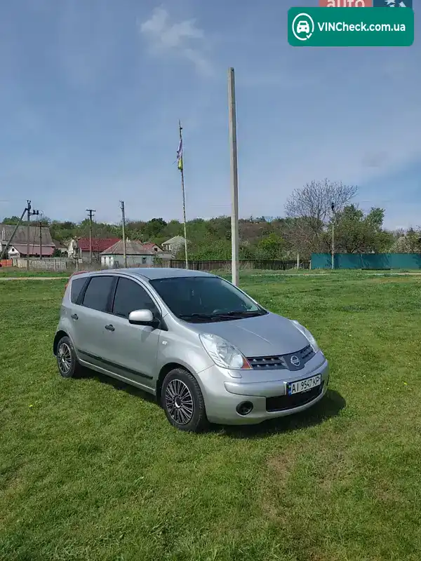 Nissan Note 2008, фото з оголошення 1 з 17, VIN SJNFAAE11U1285368