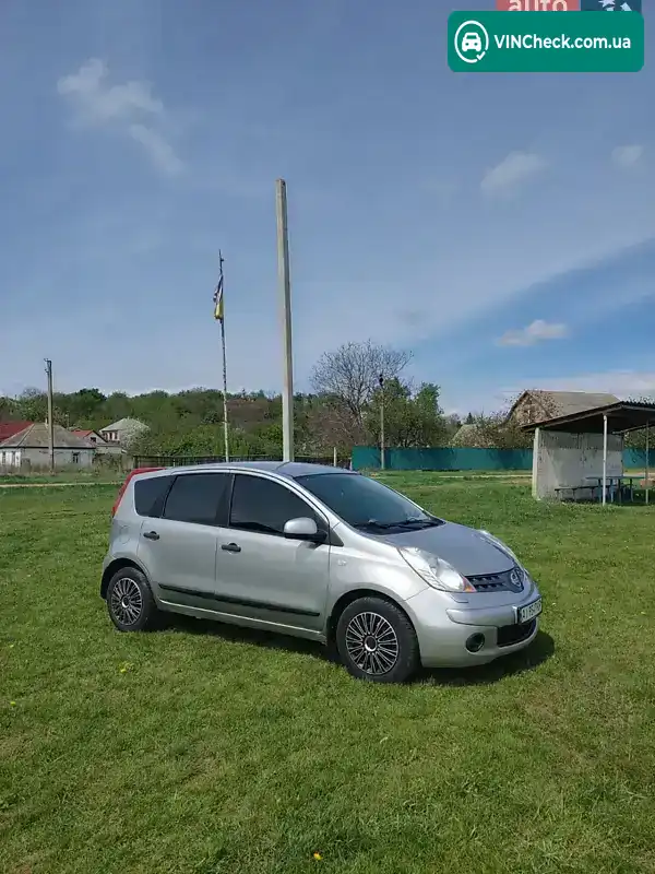 Nissan Note 2008, фото з оголошення 2 з 17, VIN SJNFAAE11U1285368