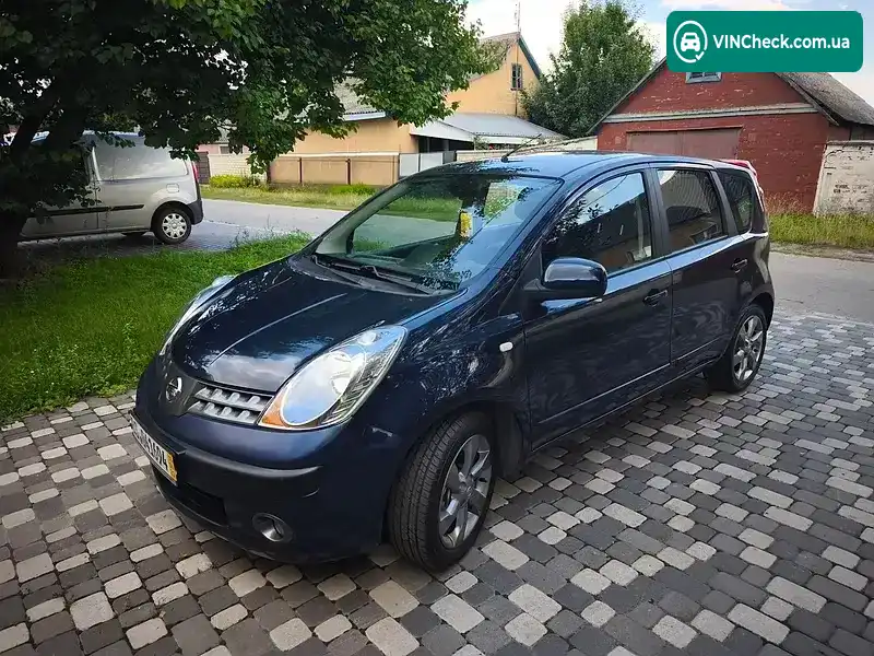 Nissan Note 2006, фото з оголошення 1 з 20, VIN SJNFCAE11U1039992