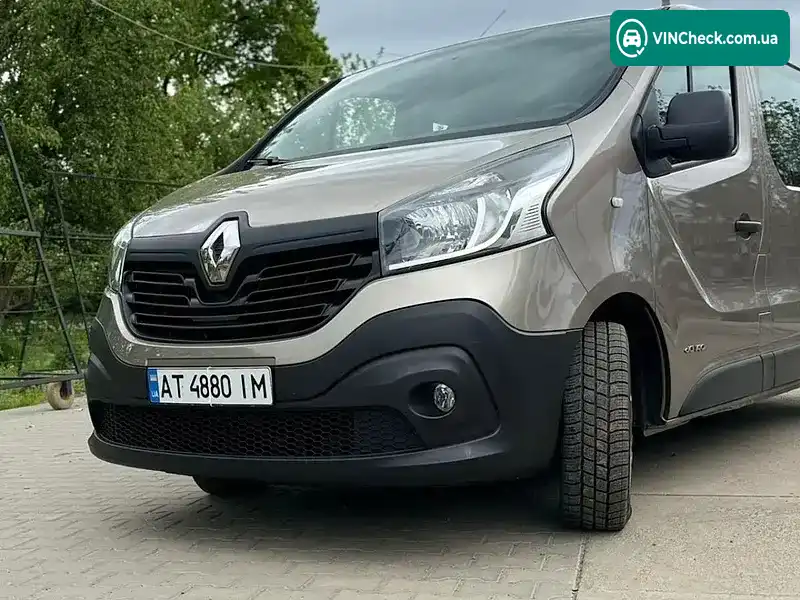 Renault Trafic 2016, фото з оголошення 1 з 14, VIN VF11FL01E54591047