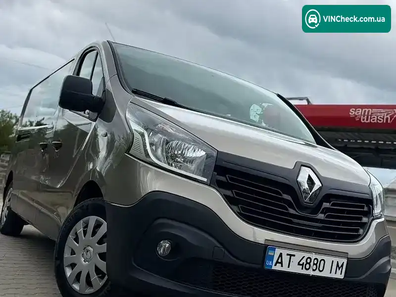 Renault Trafic 2016, фото з оголошення 2 з 14, VIN VF11FL01E54591047