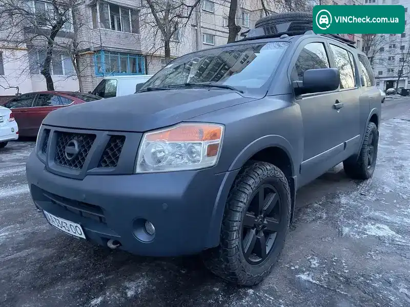Nissan Armada 2011, фото з оголошення 1 з 15, VIN 5N1AA0NE5BN622505