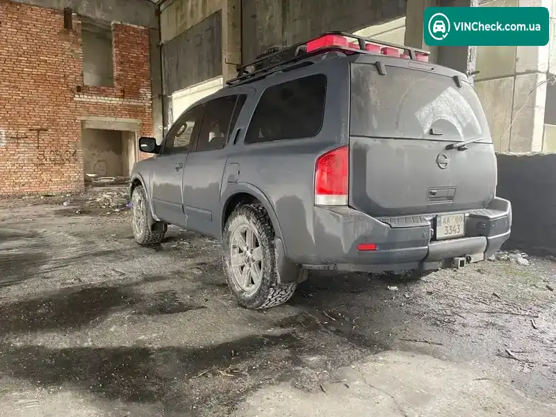 Nissan Armada 2011, фото з оголошення 2 з 15, VIN 5N1AA0NE5BN622505