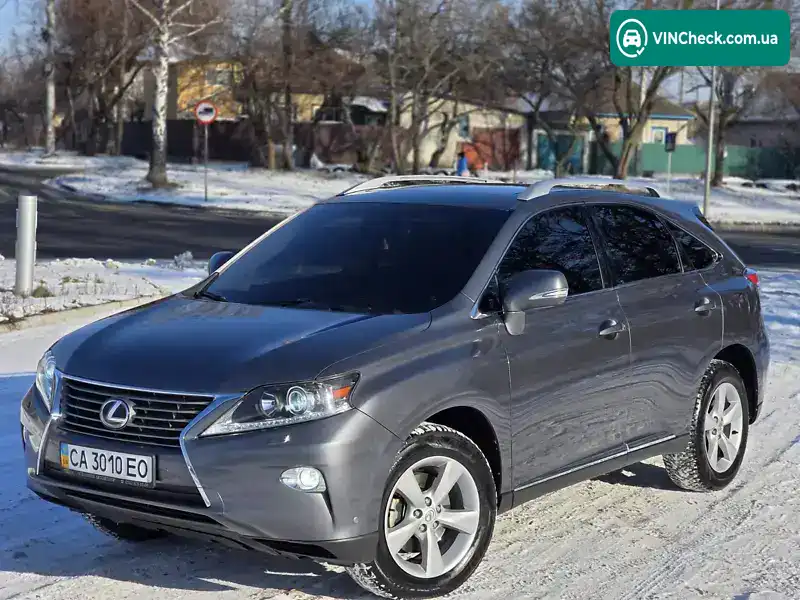 Lexus RX 2013, фото з оголошення 1 з 21, VIN JTJBK11A502456285