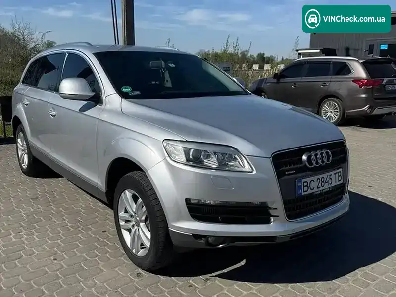 Audi Q7 2006, фото з оголошення 1 з 14, VIN WAUZZZ4L77D015830