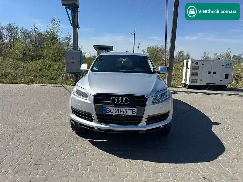 Audi Q7 2006, фото з оголошення 2 з 14, VIN WAUZZZ4L77D015830