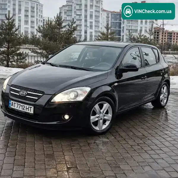 Kia Ceed 2007, фото з оголошення 1 з 21, VIN Y6LFF24238L002055