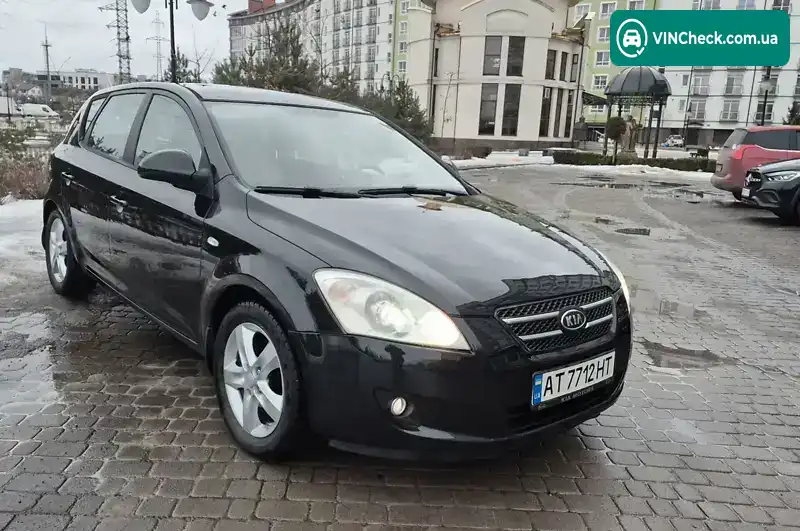 Kia Ceed 2007, фото з оголошення 2 з 21, VIN Y6LFF24238L002055
