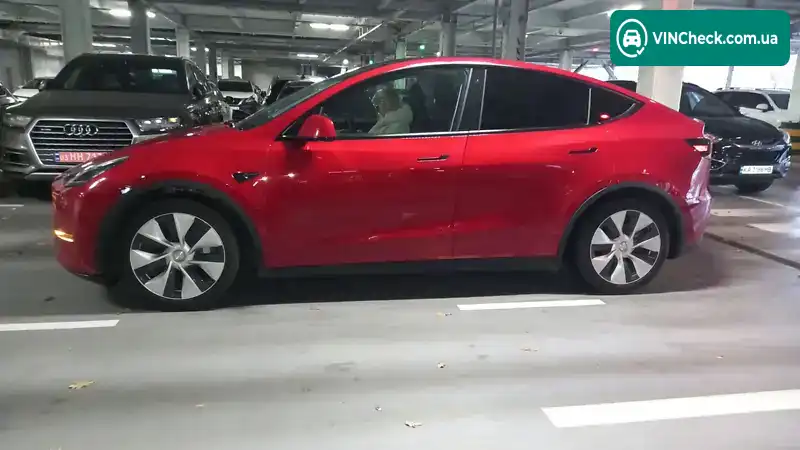 Tesla Model Y 2021, фото з оголошення 1 з 20, VIN 5YJYGAEE5MF145681