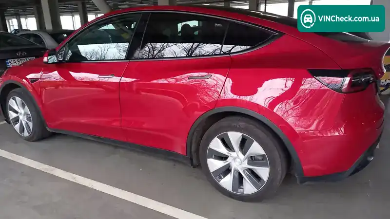 Tesla Model Y 2021, фото з оголошення 2 з 20, VIN 5YJYGAEE5MF145681