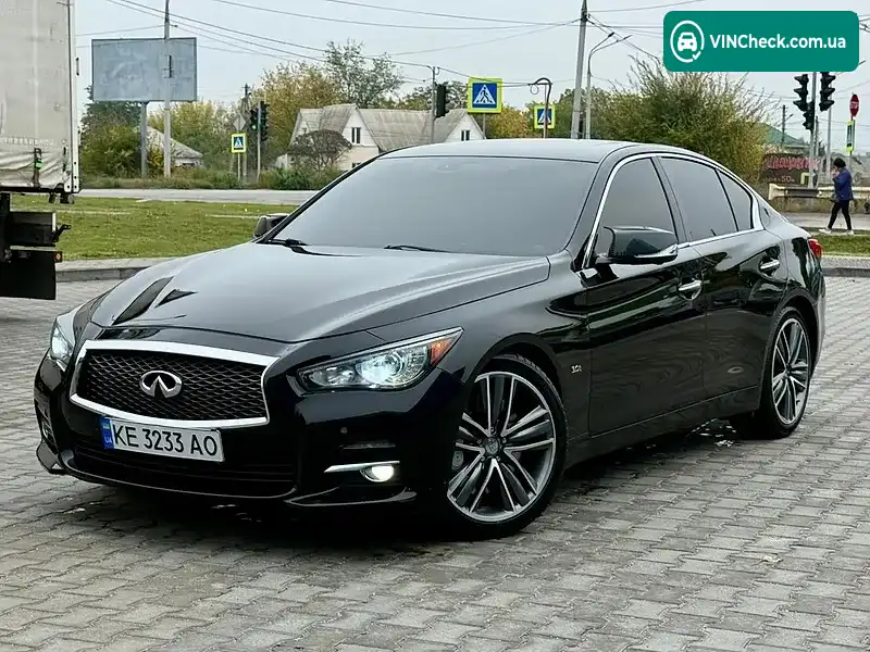 Infiniti Q50 2016, фото з оголошення 1 з 12, VIN JN1EV7AP8HM734341