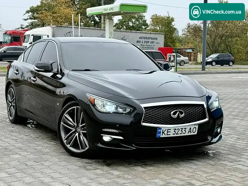 Infiniti Q50 2016, фото з оголошення 2 з 12, VIN JN1EV7AP8HM734341