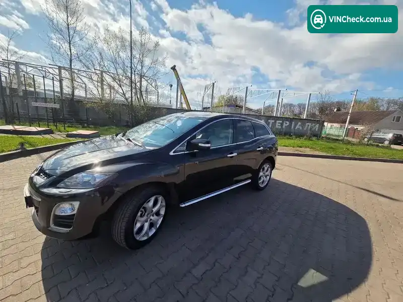 Mazda CX-7 2010, фото з оголошення 1 з 21, VIN JMZERH9A600210076