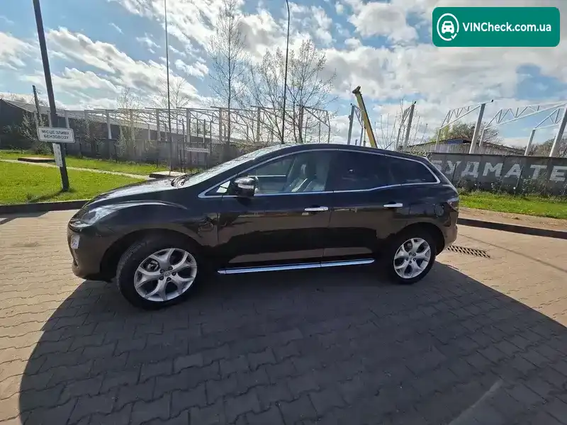 Mazda CX-7 2010, фото з оголошення 2 з 21, VIN JMZERH9A600210076