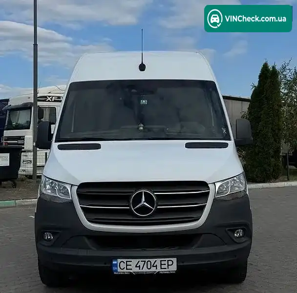 Mercedes-Benz Sprinter 2020, фото з оголошення 1 з 20, VIN W1V9076351P215553