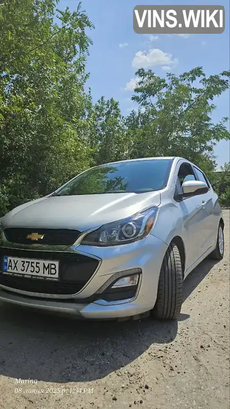 Chevrolet Spark 2018, фото з оголошення 1 з 9, VIN KL8CD6SA1KC744016