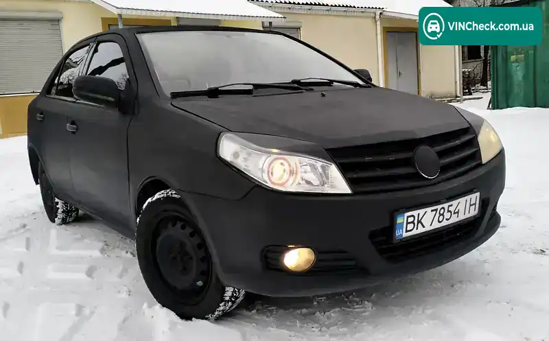 Geely MK 2012, фото з оголошення 1 з 16, VIN LB37624S2CL038505