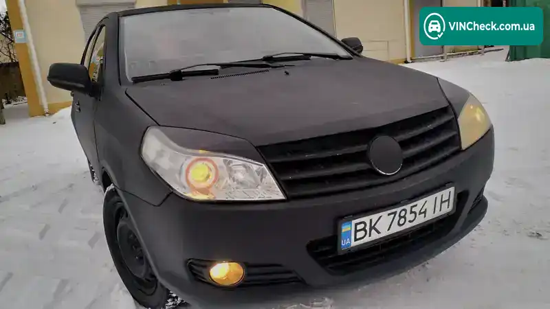Geely MK 2012, фото з оголошення 2 з 16, VIN LB37624S2CL038505