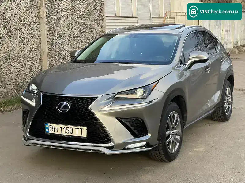 Lexus NX 2016, фото з оголошення 1 з 21, VIN JTJBJRBZ0G2047644