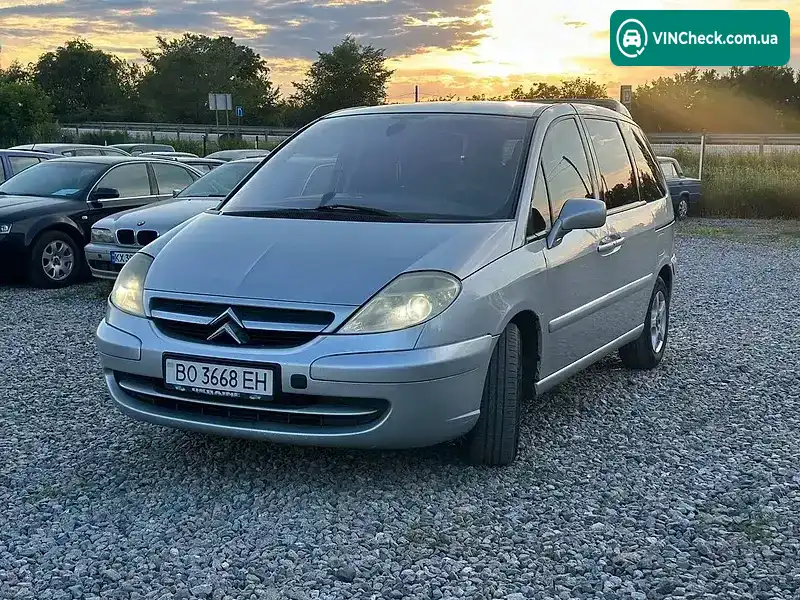 Citroen C8 2003, фото з оголошення 1 з 8, VIN VF7EB4HWB13077065