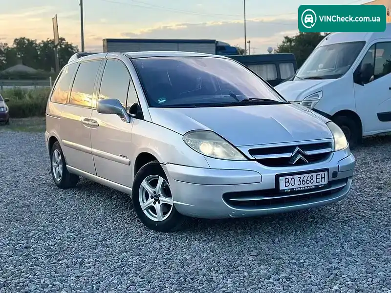 Citroen C8 2003, фото з оголошення 2 з 8, VIN VF7EB4HWB13077065