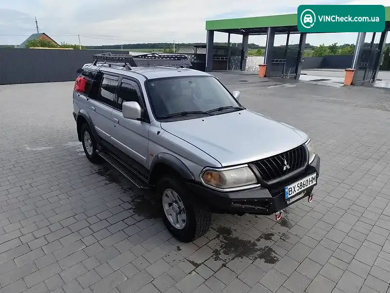 Mitsubishi Pajero Sport 2004, фото з оголошення 1 з 20, VIN JMB0RK9604J001419