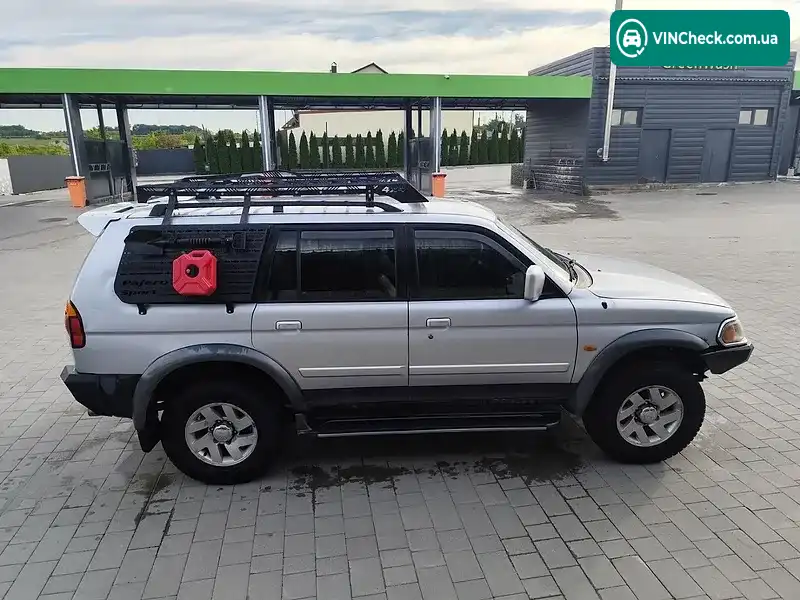 Mitsubishi Pajero Sport 2004, фото з оголошення 2 з 20, VIN JMB0RK9604J001419
