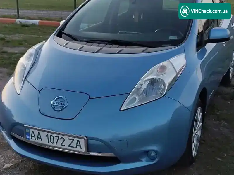 Nissan Leaf 2013, фото з оголошення 1 з 19, VIN 1N4AZ0CP3DC422826